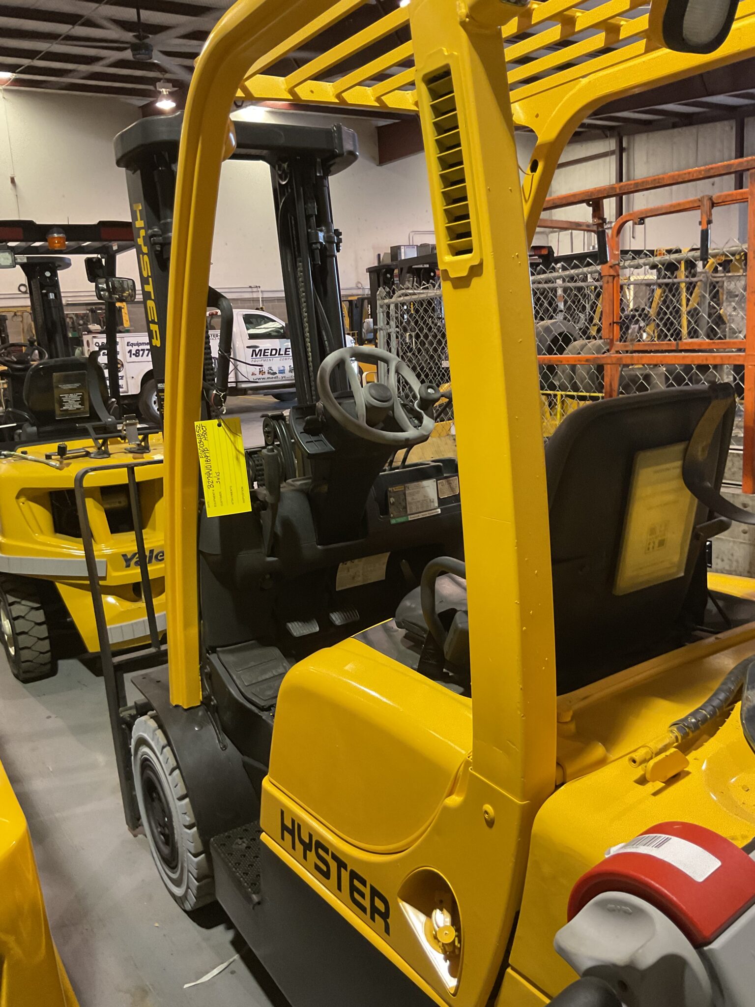 2016 HYSTER H50CT