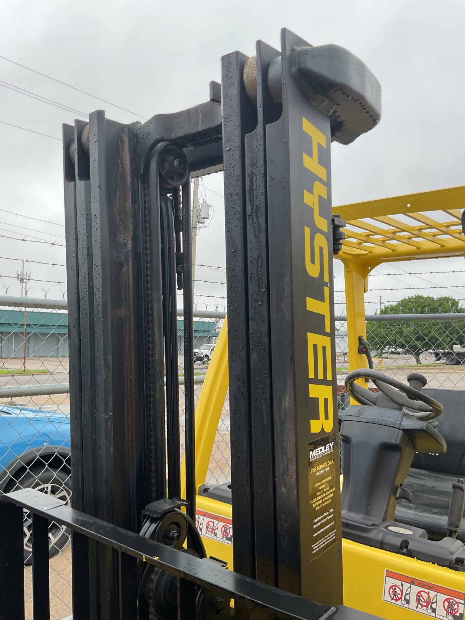 2015 HYSTER H50CT