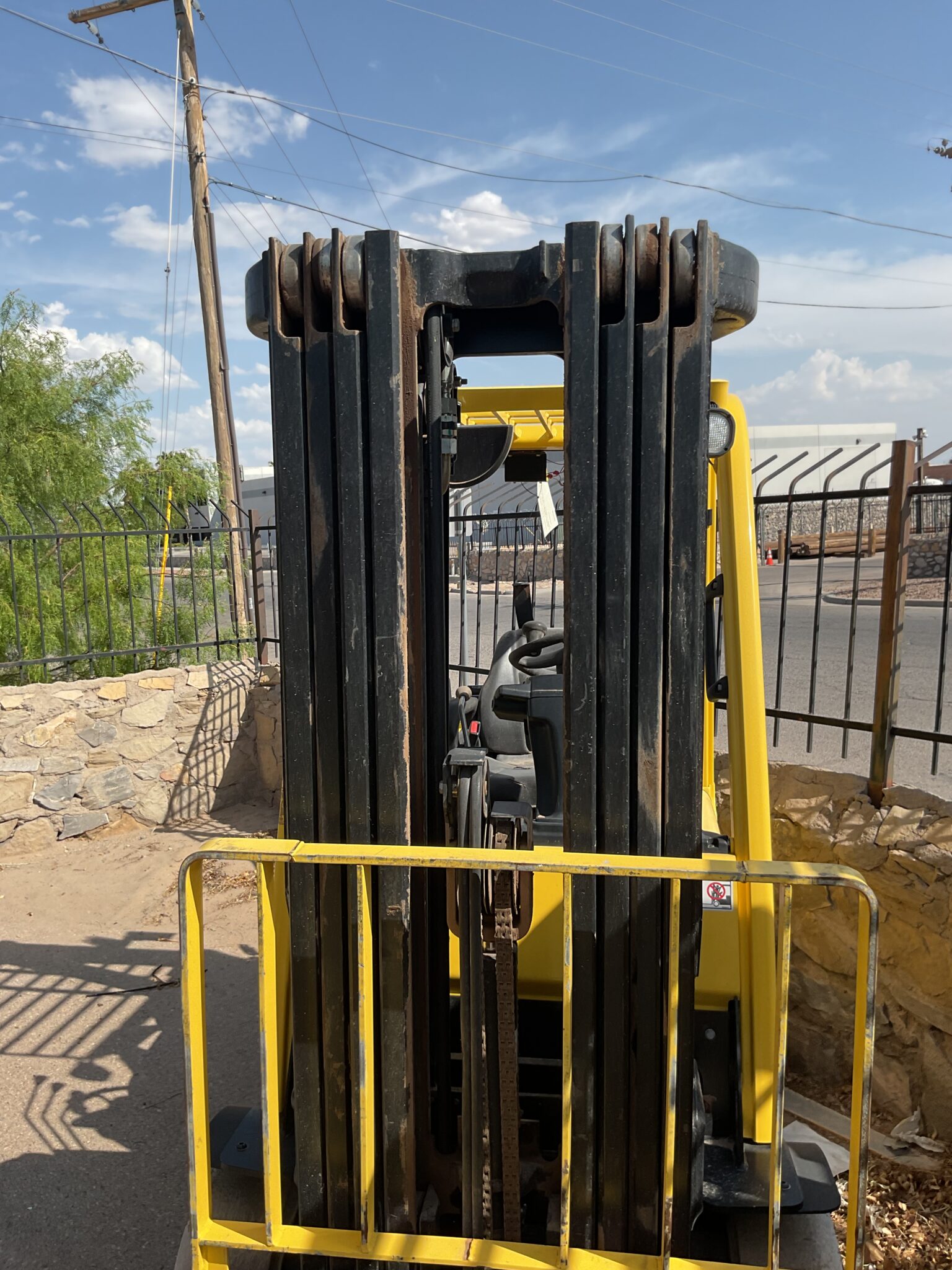 2016 HYSTER S50FT
