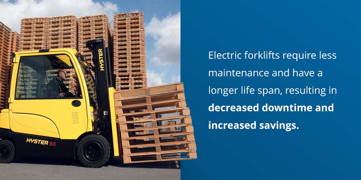 Maintaining an Electric Forklift