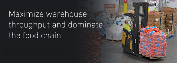 Forklifts in the Food Processing Industry