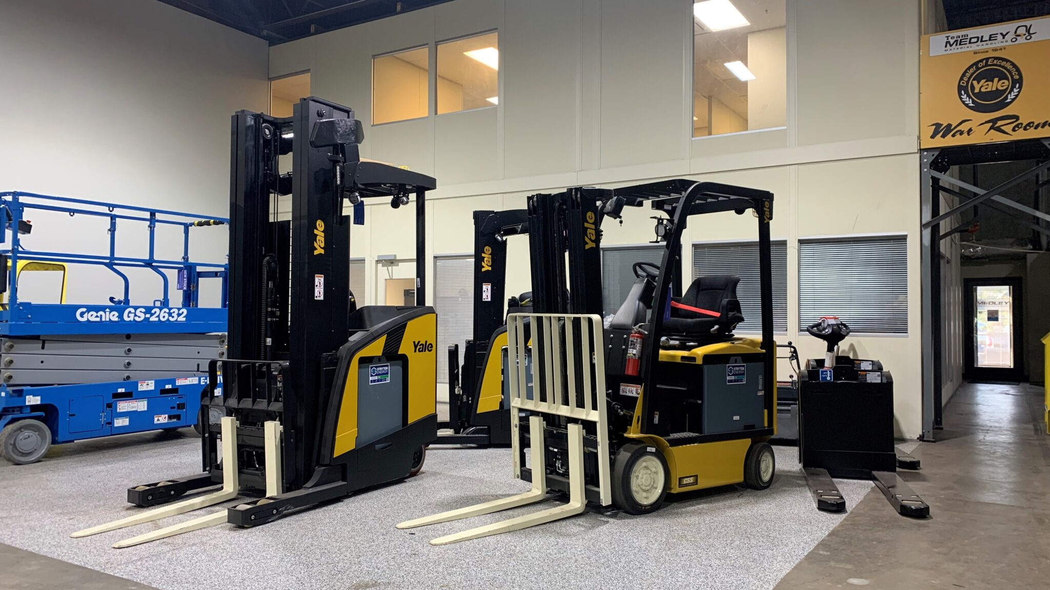 Forklift and Aerial Equipment Rentals in Amarillo