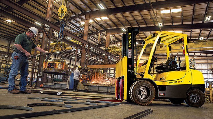 Top Forklifts for Warehousing & Logistics in Lubbock