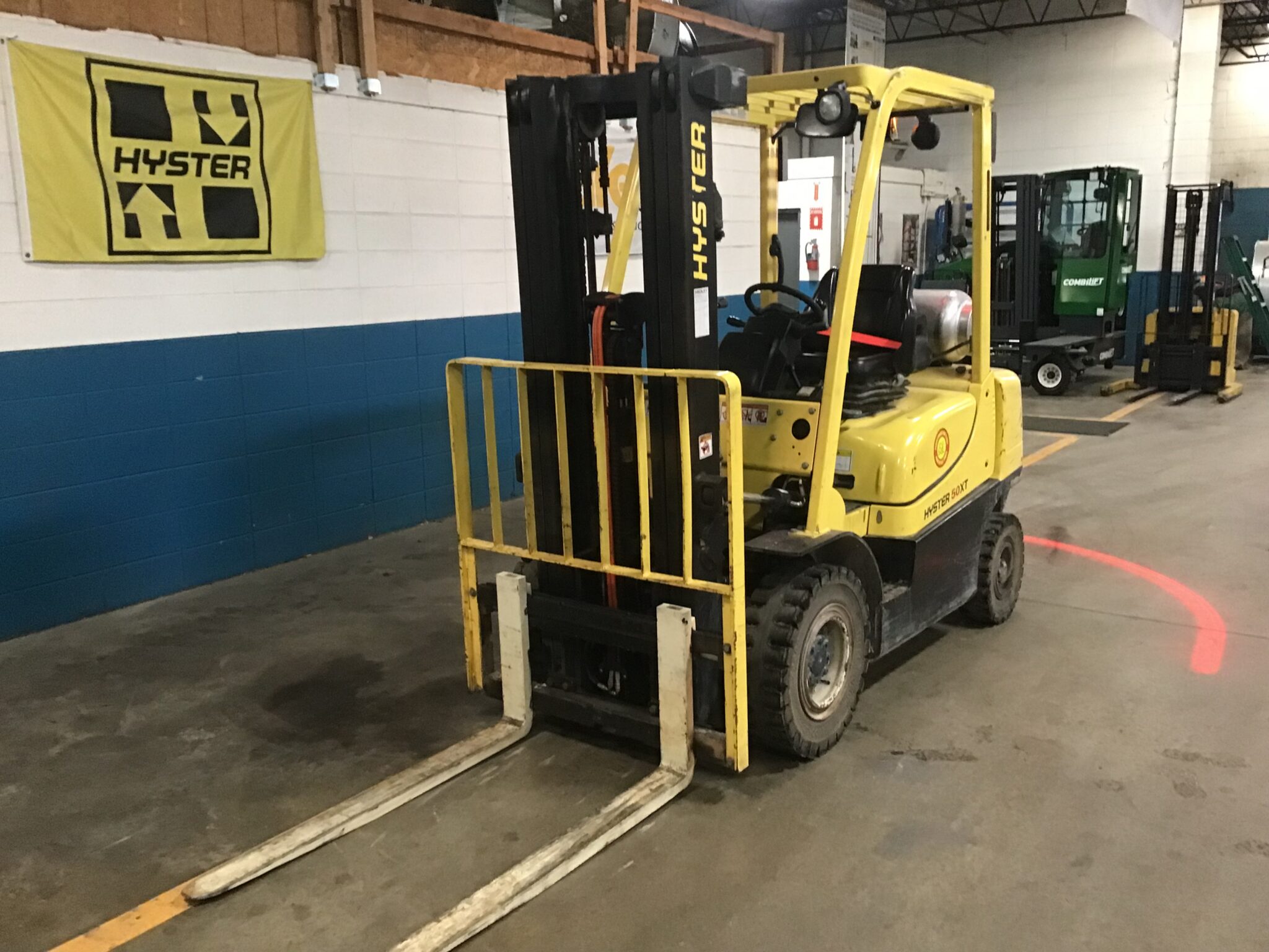 2022 Hyster H50XT
