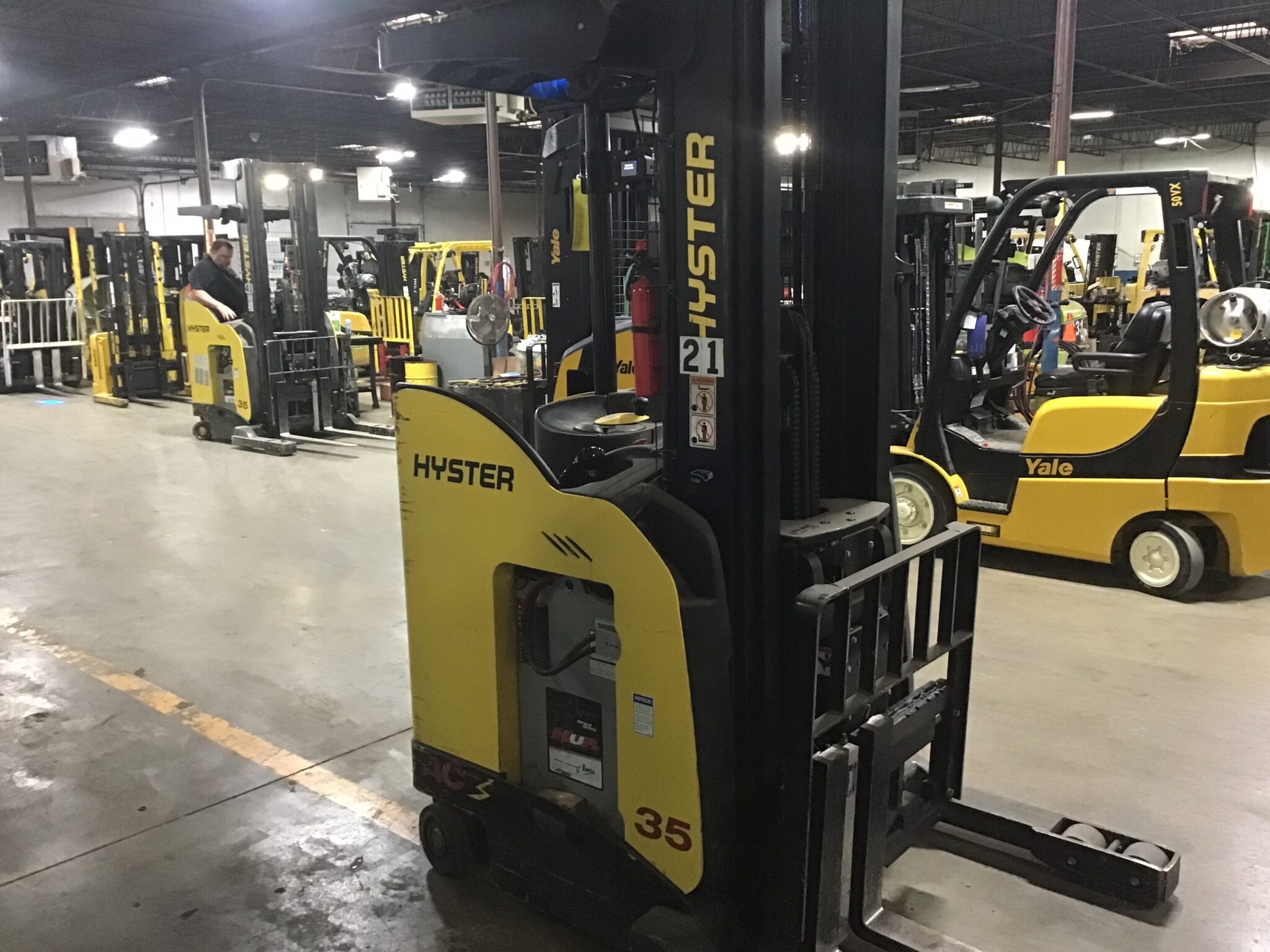 2020 Hyster N35ZRS2