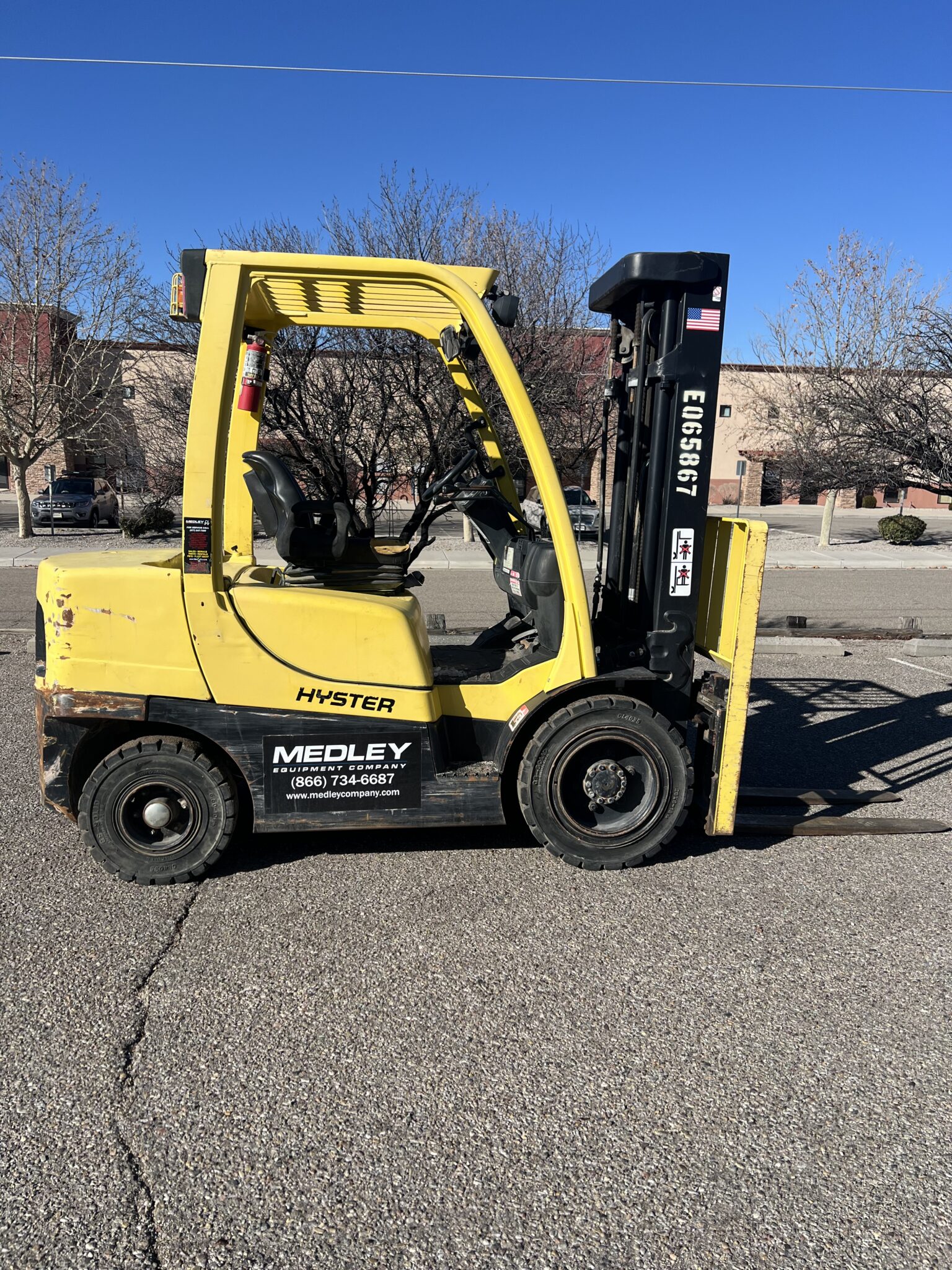 2018 Hyster H60FT
